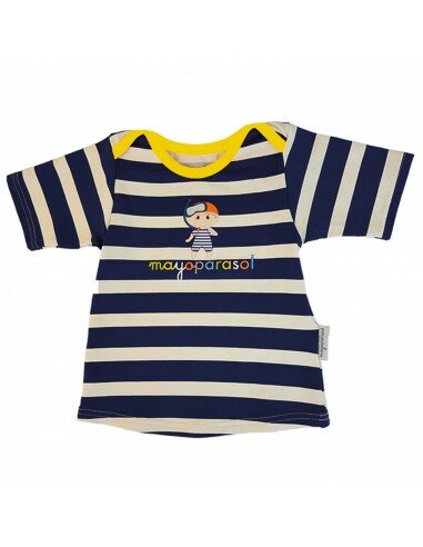 Tee shirt Marinou jaune bébé... Tee shirt Marinou jaune bébé...