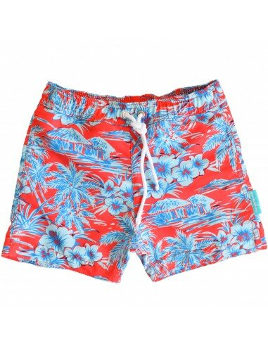 Short anti uv Honolulu enfant couleur...