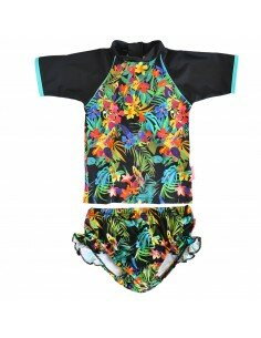 Ensemble anti UV Tropiques...