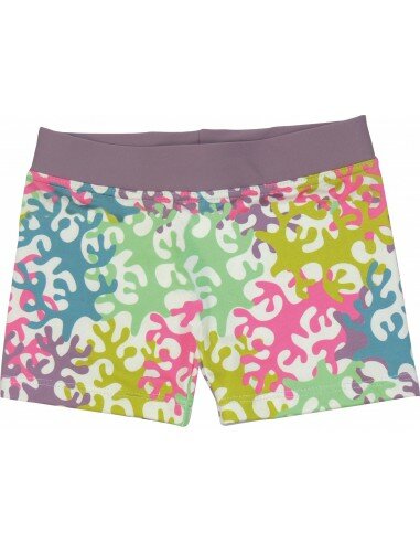Shorty anti UV Coralie motif...