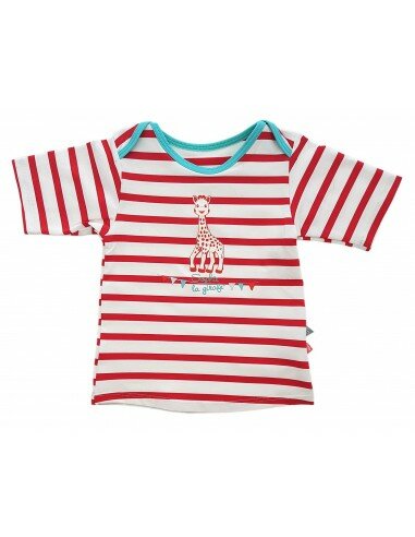 T-shirt bébé anti UV mixte marinière... T-shirt bébé anti UV mixte marinière...