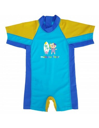 Combinaison anti UV bébé garçon Mini... Combinaison anti UV bébé garçon Mini...