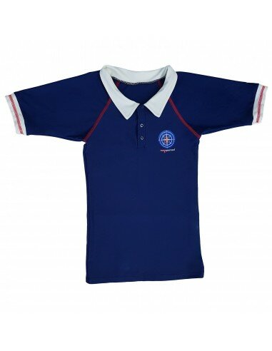 Top lycra anti UV garçon style polo...
