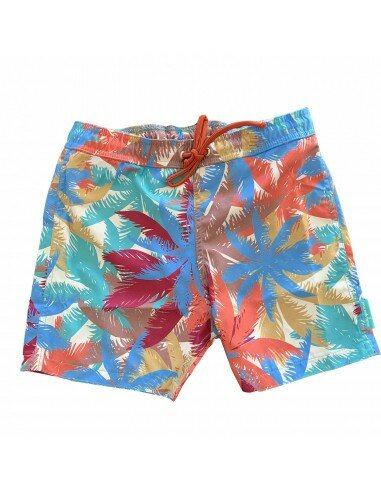 Short anti uv polyester Tropiques...
