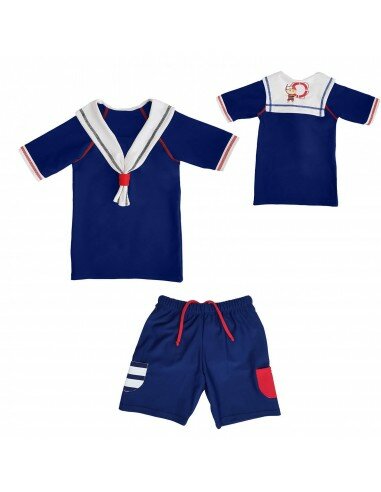 Ensemble t-shirt anti uv et maillot...