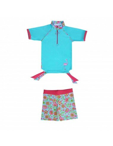 Ensemble tee-shirt manches courtes et...