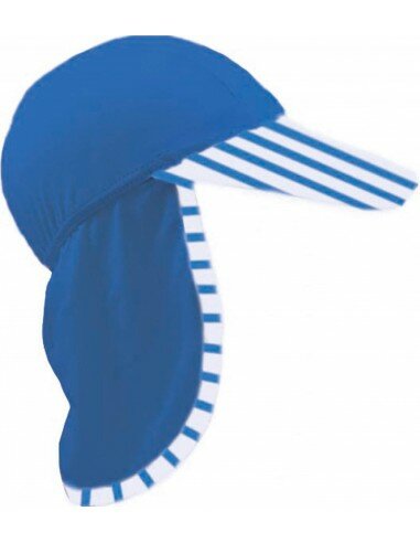 Casquette anti UV bleue Le Petit...