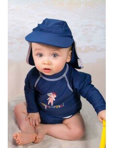 Casquette anti UV bébé et... 2