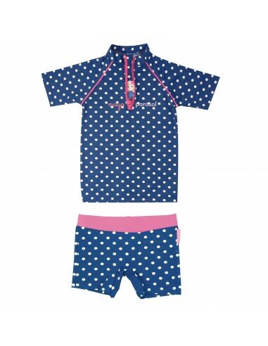 Ensemble t-shirt et shorty anti uv...