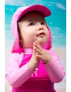 Casquette anti UV fille... 2