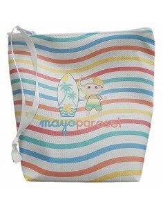 Pochette étanche pour maillot mouillé Mayoparasol multicolore