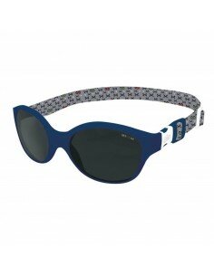 Lunettes de soleil 0-3 ans cat. 4 branches ou bandeau Marine