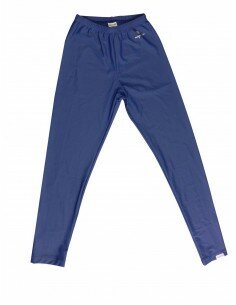 Legging anti UV unisexe Bleu marine jambes longues