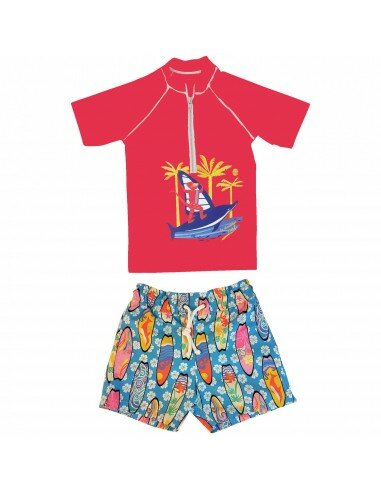 Ensemble t-shirt anti uv manches...