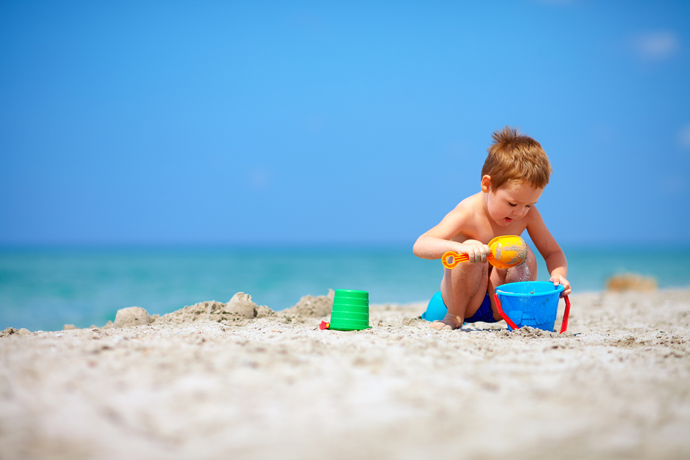 Quelles activités faire avec les enfants à la plage ?