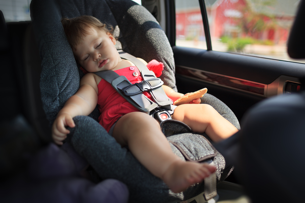 Nos conseils pour voyager en voiture avec bébé lors de fortes chaleurs