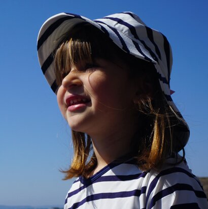 chapeauc asquette anti uv b&eacute;b&eacute; enfant fille gar&ccedil;on