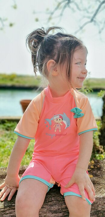 combi maillot de bain b&eacute;b&eacute; anti uv 