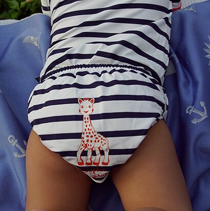 maillot couche de bain piscine lavable