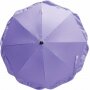 Couverture anti UV ombrelle anti UV mauve