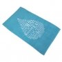 Serviettes de plage Bain 'Sérum H2O bleu'