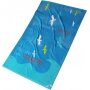 Serviettes de plage 'qui sème le vent'