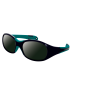 Lunettes de soleil Alpina 2-4 ans Noir/Bleu