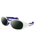 Lunettes de soleil Alpina 2-4 ans Marine/Blanc