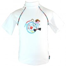 t-shirt top anti UV manches courtes T-shirt manches courtes anti UV