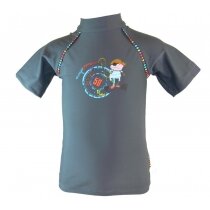 t-shirt top anti UV manches courtes