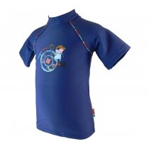 t-shirt top anti UV manches courtes T-shirt manches courtes anti UV