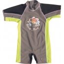 Combinaisons anti-UV combi Pirate gris maillot de bain anti UV