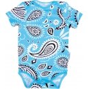 Bodys anti-UV body anti-UV Bandana Turquoise