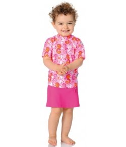 Jupettes & Culottes Volant jupette-culotte Rosie Fuschia
