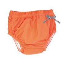 Culotte maillot couches antifuites Abricot Culotte anti fuites / culotte couche bébé nageur