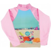 Tshirt top manches longues anti UV Plage Maillots de bain anti UV