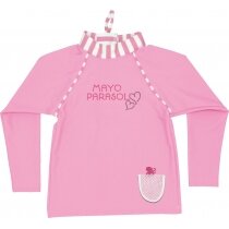 Tshirt top anti UV manches longues