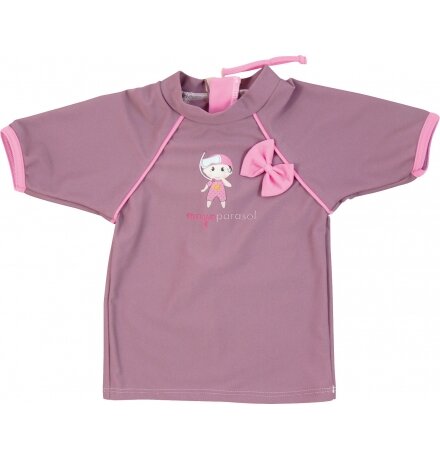 T-shirt top manches courtes anti UV