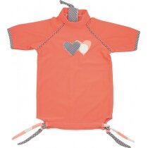 Tshirt top manches courtes anti-UV abricot T-shirt manches courtes anti UV