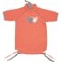 Tshirt top manches courtes anti-UV abricot