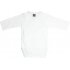 Body mixte blanc et gris