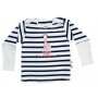 T-shirt anti UV Sophie la girafe® en croisière