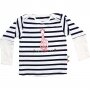 T-shirt top manches longues anti-UV mixte Sophie® en croisière