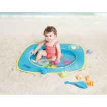 Piscine 'plage' Tente anti UV et piscine