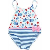 maillot de bain 1 pièce anti UV Bleu Junior Maillot de bain 1 pièce