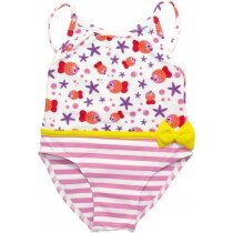 maillot de bain 1 pièce anti UV Rose Junior Maillot de bain 1 pièce