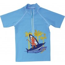 tshirt manche courte bleu T-shirt anti UV
