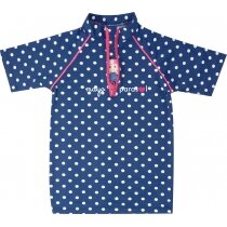 Tshirt top anti UV manches courtes fille 3-12 ans