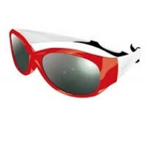 Vista 4-8 ans Rouge/ Blanche Lunettes de soleil