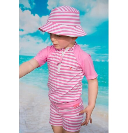 Tshirt top anti UV manches courtes Emma Junior